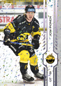 Ikonen Joni 2025 Tipsport ELH Play Off Violet #385 Ikonen Joni 2025 Tipsport ELH Play Off Violet #385