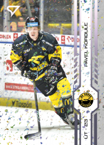 Kordule Pavel 2025 Tipsport ELH Play Off Violet #386 Kordule Pavel 2025 Tipsport ELH Play Off Violet #386