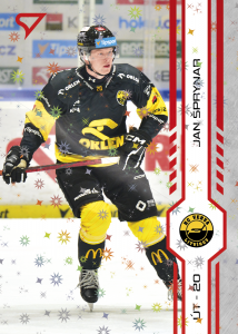 Šprynar Jan 2025 Tipsport ELH Play Off Red #388