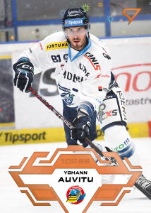 Auvitu Yohann 23-24 Tipsport Extraliga Copper #278