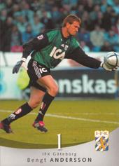 Andersson Bengt 2004 The Card Cabinet Allsvenskan #40