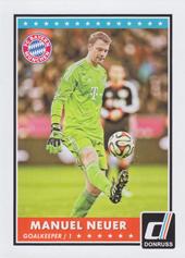 Neuer Manuel 2015 Panini Donruss #40