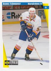 Tjärnqvist Daniel 97-98 UD Choice Swedish Hockey #40