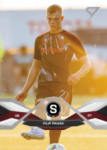 Panák Filip 25-26 Chance Liga #40 Panák Filip 25-26 Chance Liga #40