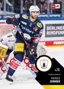 Cormier Patrice 23-24 Playercards DEL #41