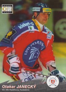 Janecký Otakar 00-01 OFS Cards #42