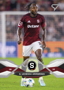 Uchenna Emmanuel 25-26 Chance Liga #42 Uchenna Emmanuel 25-26 Chance Liga #42