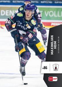 Heim Maximilian 22-23 Playercards DEL #43