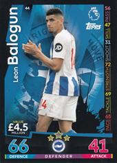 Balogun Leon 18-19 Topps Match Attax PL #44