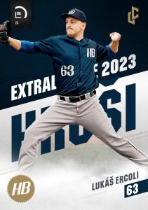 Ercoli Lukáš 2023 LC Czech Baseball Extraleague #44