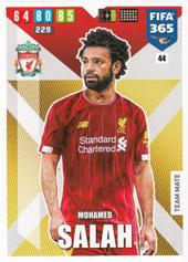 Salah Mohamed 19-20 Panini Adrenalyn XL FIFA 365 #44