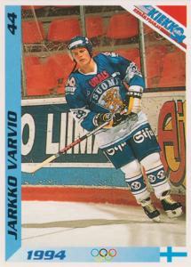 Varvio Jarkko 1994 Finnish Jää Kiekko #44