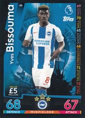 Bissouma Yves 18-19 Topps Match Attax PL #45