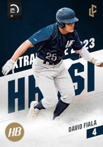 Fiala David 2023 LC Czech Baseball Extraleague #45