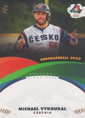 Vykoukal Michael 2023 LC WBSC Eurobaseball #45