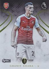 Xhaka Granit 16-17 Topps Premier Gold #45