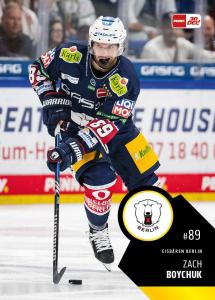 Boychuk Zach 23-24 Playercards DEL #45