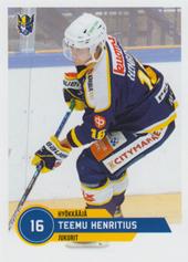 Henritius Teemu 21-22 Cardset #46