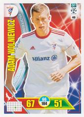 Wolniewicz Adam 17-18 Panini Adrenalyn XL Ekstraklasa #46