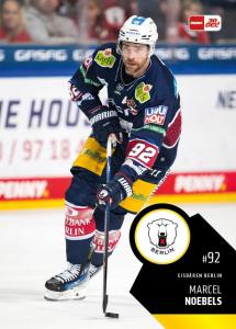 Noebels Marcel 23-24 Playercards DEL #46