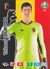 Courtois Thibaut 2020 Panini Adrenalyn XL EURO #47