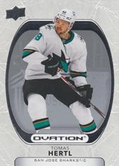 Hertl Tomáš 21-22 Upper Deck Ovation #47