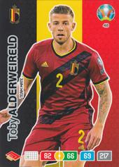 Alderweireld Toby 2020 Panini Adrenalyn XL EURO #48