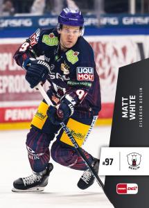 White Matt 22-23 Playercards DEL #48