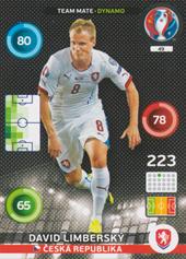 Limberský David 2016 Panini Adrenalyn XL EURO Dynamo #49