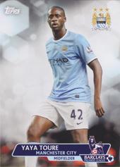 Touré Yaya 13-14 Topps Premier Gold #49