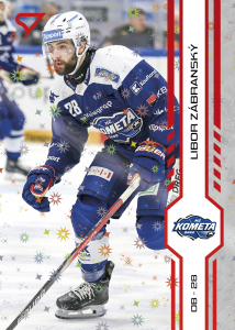 Zábranský Libor 24-25 Tipsport Extraliga Red #289
