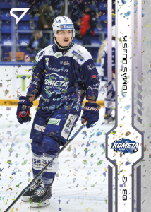 Dujsík Tomáš 2025 Tipsport ELH Play Off Violet #389 Dujsík Tomáš 2025 Tipsport ELH Play Off Violet #389