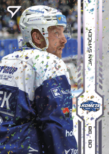 Švrček Jan 2025 Tipsport ELH Play Off Violet #393 Švrček Jan 2025 Tipsport ELH Play Off Violet #393