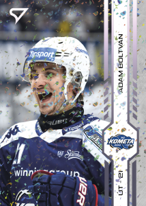 Boltvan Adam 2025 Tipsport ELH Play Off Violet #394 Boltvan Adam 2025 Tipsport ELH Play Off Violet #394