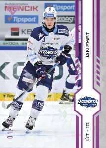 Ekrt Jan 2025 Tipsport ELH Play Off Purple #395 Ekrt Jan 2025 Tipsport ELH Play Off Purple #395