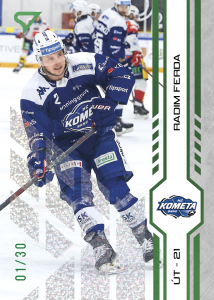 Ferda Radim 2025 Tipsport ELH Play Off Green #396