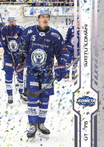 Ilomäki Arttu 2025 Tipsport ELH Play Off Violet #397 Ilomäki Arttu 2025 Tipsport ELH Play Off Violet #397