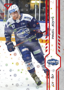 Jenyš Pavel 2025 Tipsport ELH Play Off Red #398