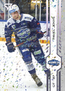 Jenyš Pavel 2025 Tipsport ELH Play Off Violet #398 Jenyš Pavel 2025 Tipsport ELH Play Off Violet #398