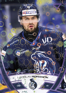 Romančík Ladislav 24-25 Tipos Extraliga Purple #253
