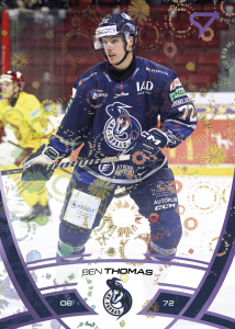 Thomas Ben 24-25 Tipos Extraliga Purple #254