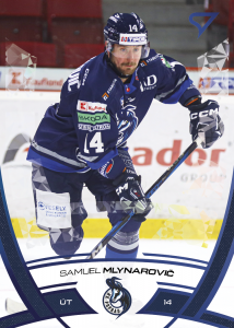 Mlynarovič Samuel 24-25 Tipos Extraliga Blue #257