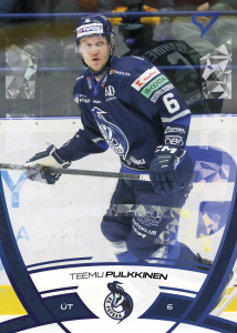 Pulkkinen Teemu 24-25 Tipos Extraliga Blue #260