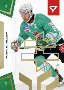 Hujsa Martin 24-25 Slovenská hokejová liga Gold #54