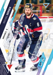 Sersen Michal 23-24 Tipos Extraliga Ice Blue #80