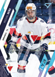 Beňo Michal 23-24 Tipos Extraliga Ice Blue #75