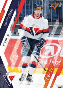 Šille Timotej 23-24 Tipos Extraliga Red #256