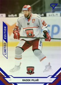 Pilař Radek 21-22 Tipsport Extraliga Blue #89