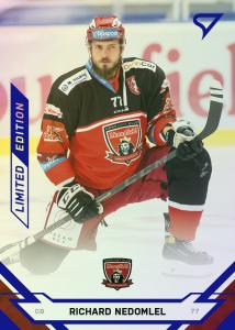 Nedomlel Richard 21-22 Tipsport Extraliga Blue #76