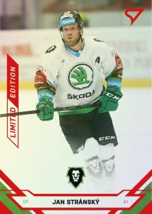 Stránský Jan 21-22 Tipsport Extraliga Red #71